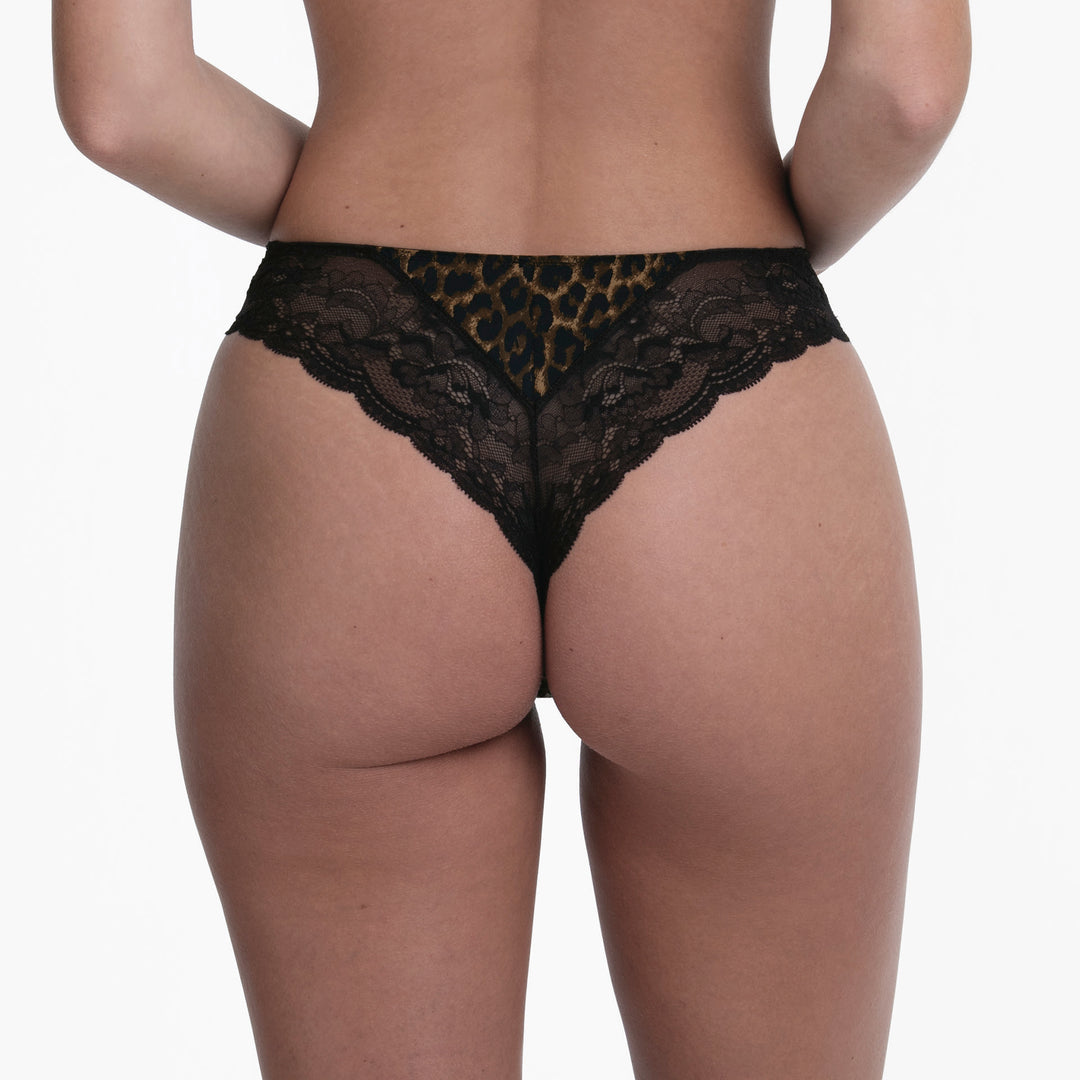 Tanga Liz léopard