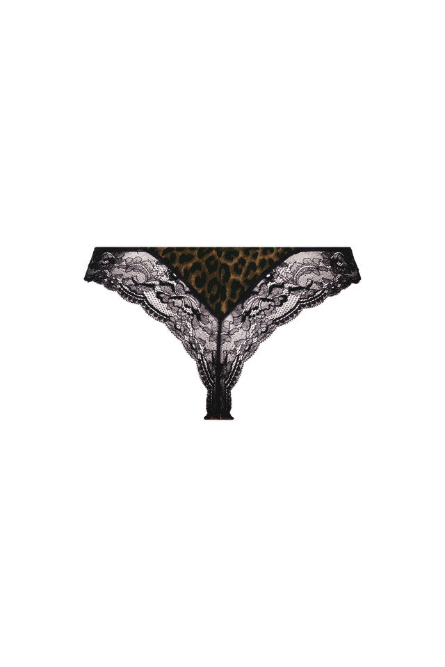 Tanga Liz léopard