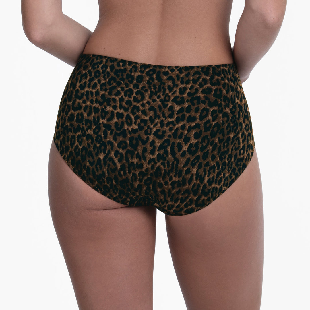 Culotte + haute Liz léopard