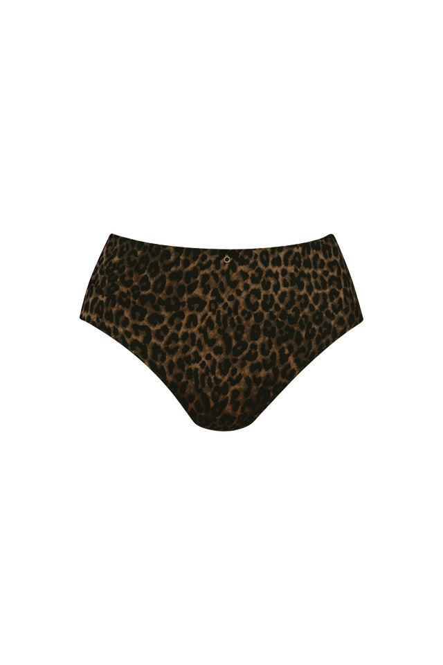 Culotte + haute Liz léopard