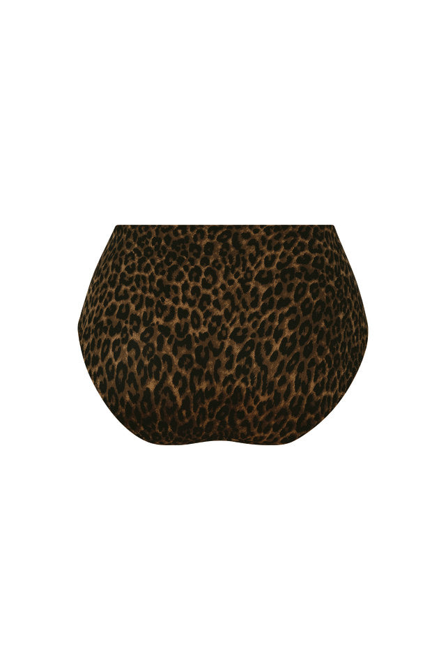 Culotte + haute Liz léopard