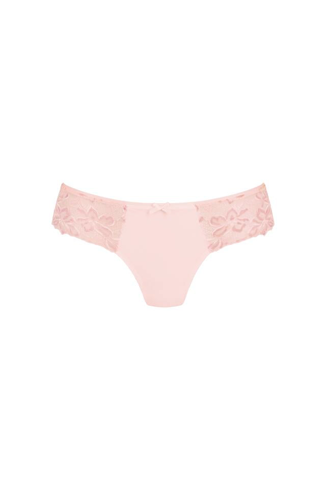SUZETTE – Shorty élégante et confortable poudré