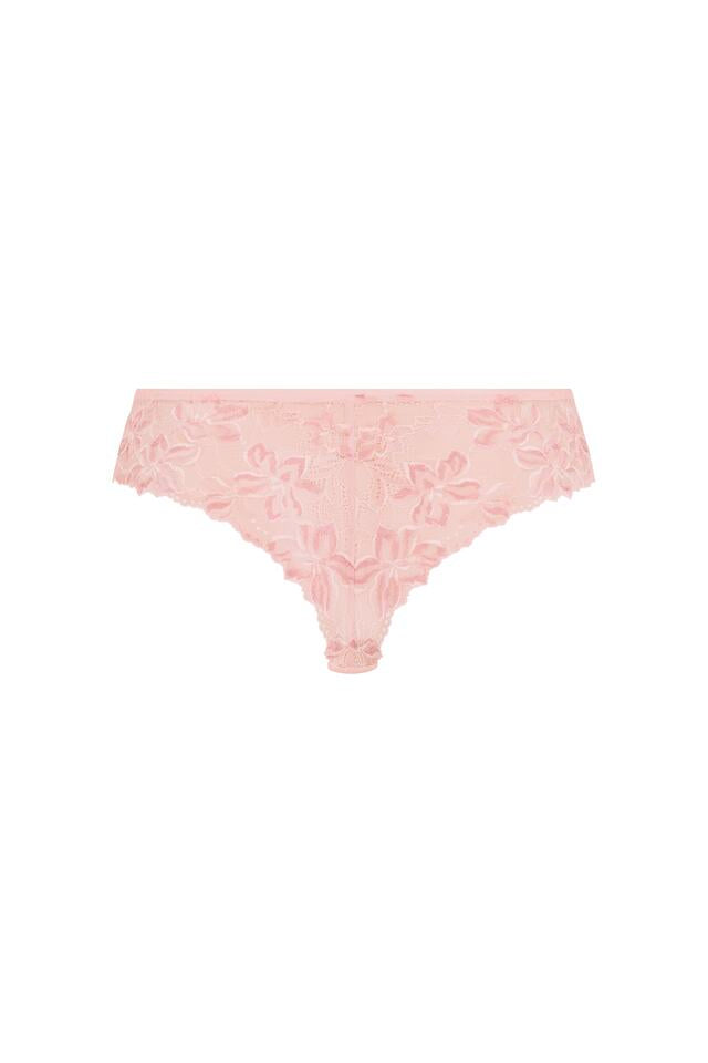 SUZETTE – Shorty élégante et confortable poudré