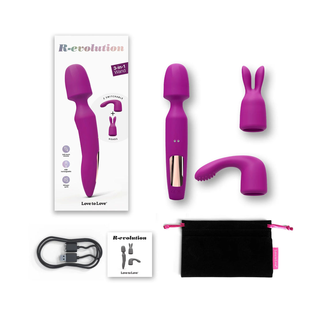 Plaisir clitoridien et point G R-evolution Violet