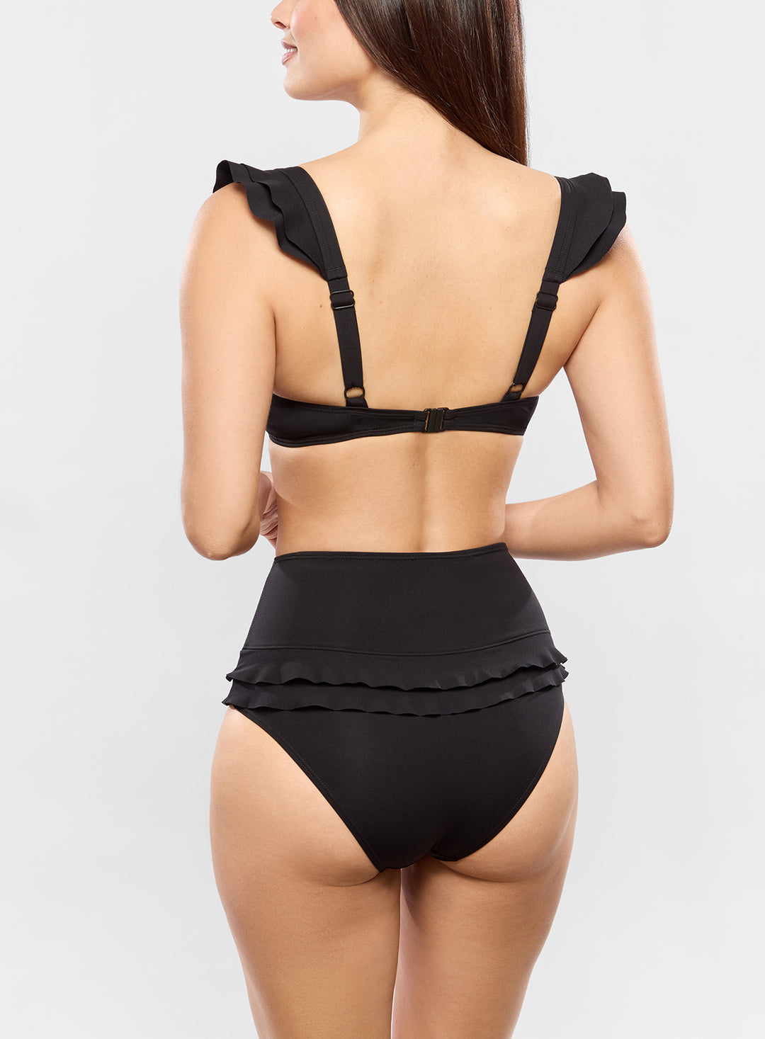 Slip haut de bain GLam armature noir