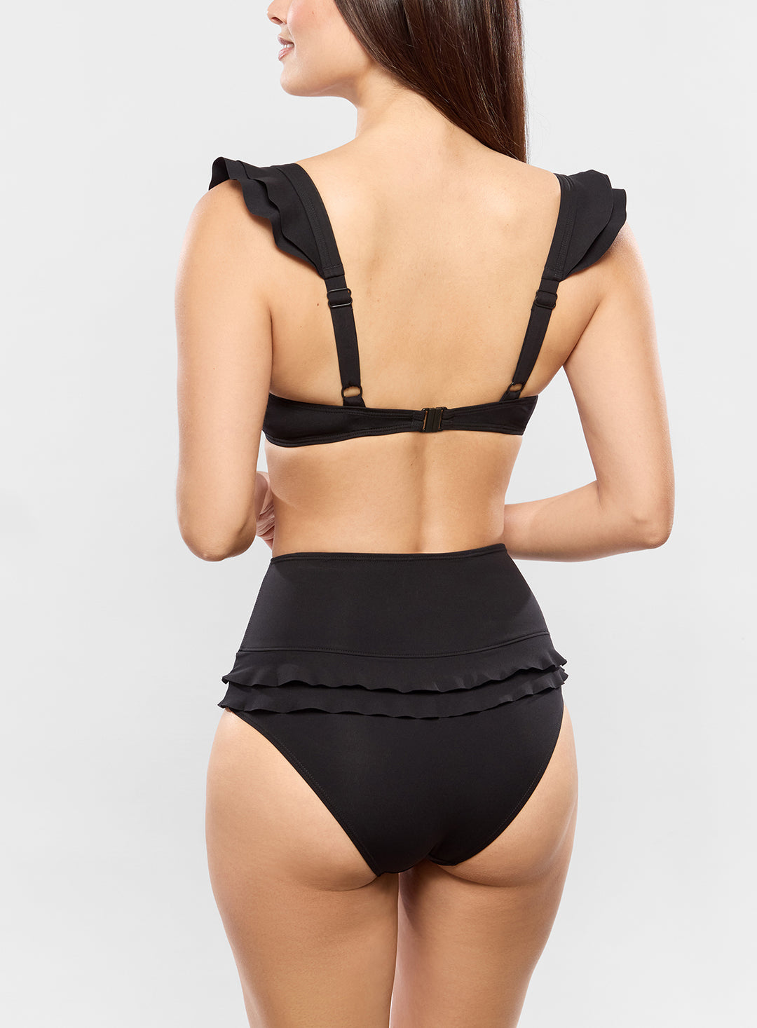 Haut de maillot de bain GLam armature noir