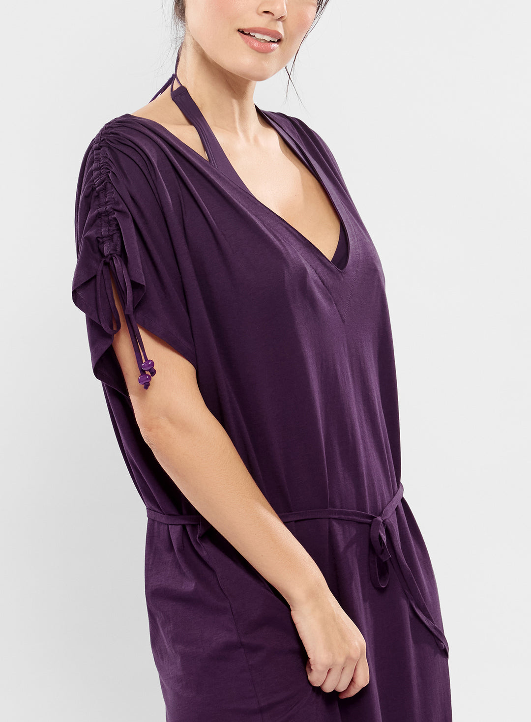 Robe longue Asymétrique Jetset Iris