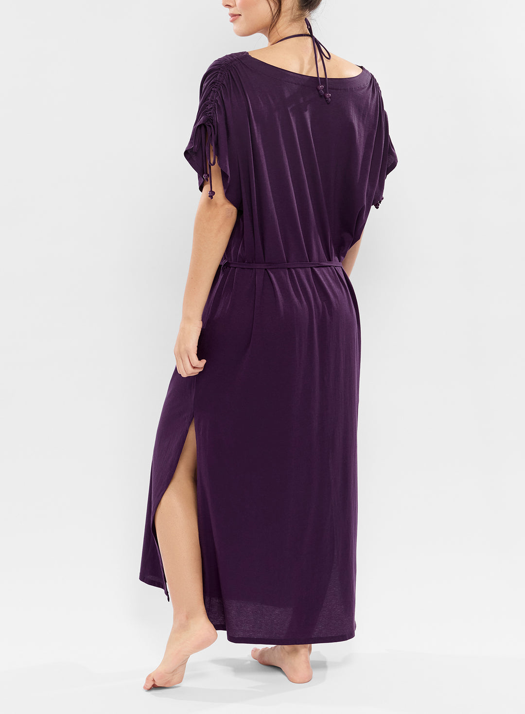 Robe longue Asymétrique Jetset Iris