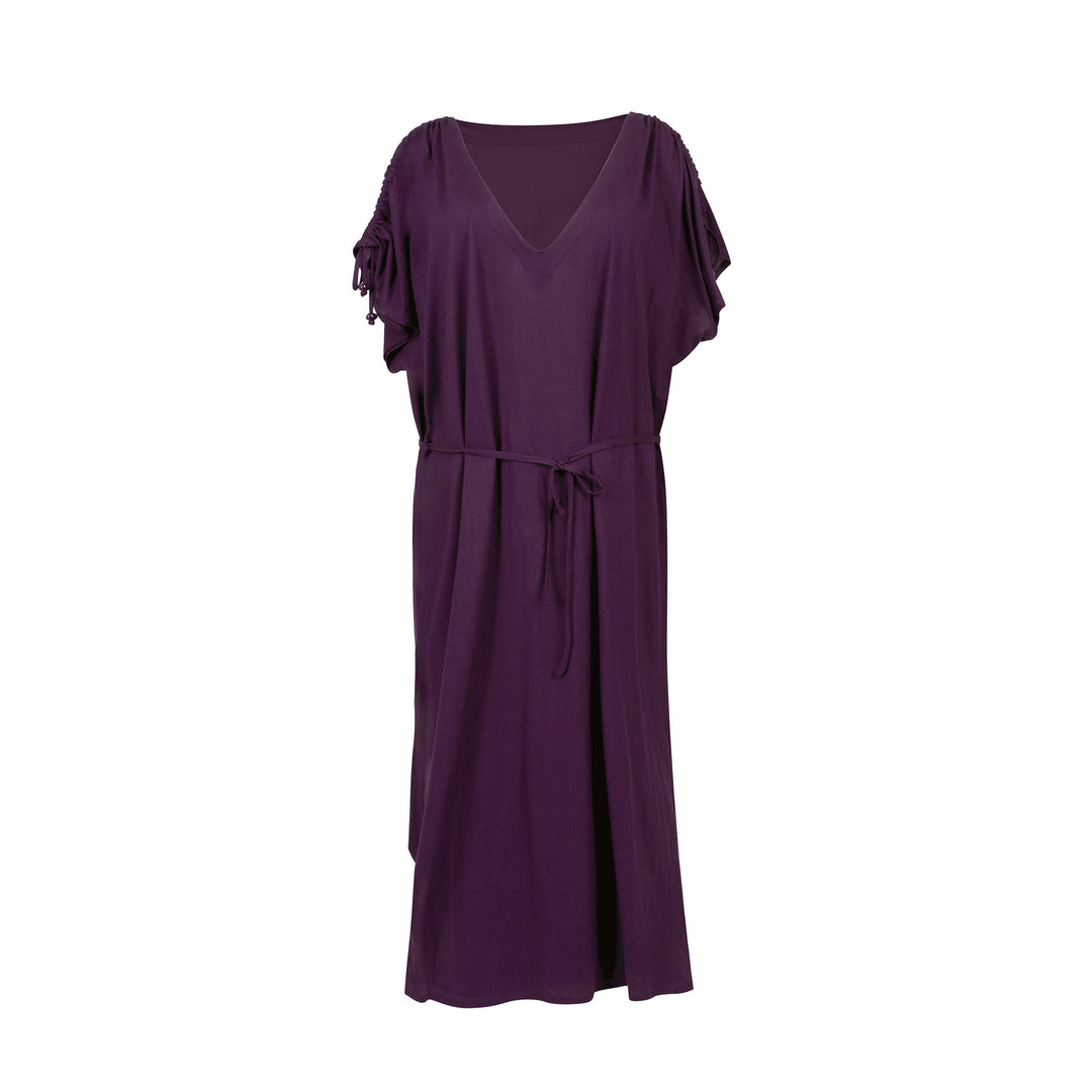 Robe longue Asymétrique Jetset Iris