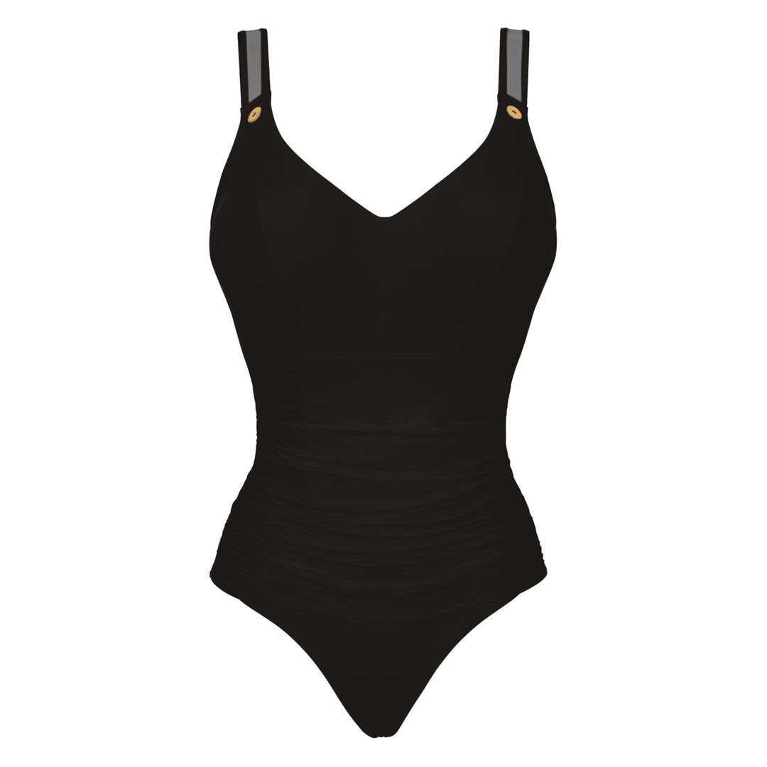 Maillot de bain 1 pièce Palace noir