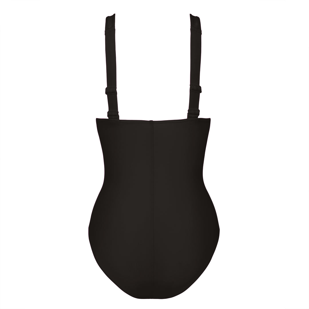 Maillot de bain 1 pièce Palace noir