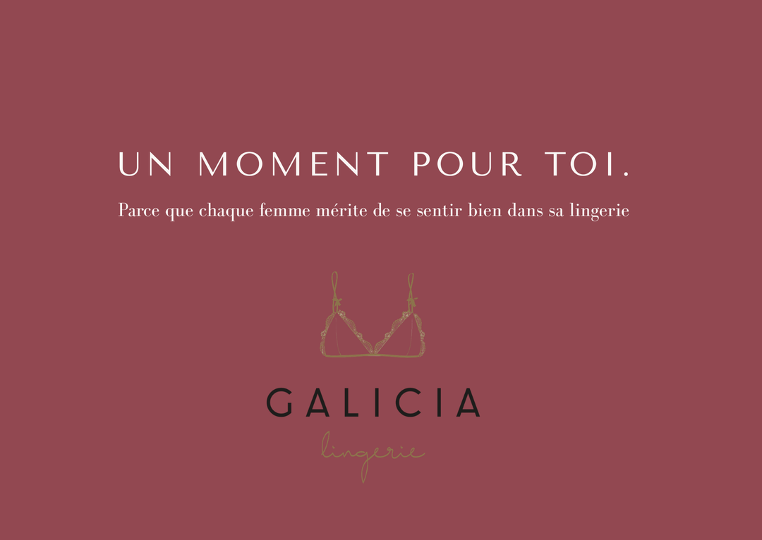 Carte Cadeau Lingerie Post-Partum – Galicia Lingerie