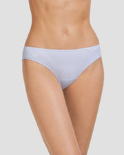 Slip bas Duo Coton Lilas