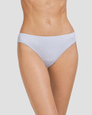 Slip bas Duo Coton Lilas