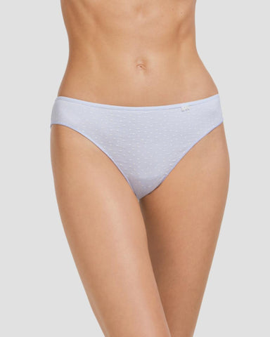 Slip bas Duo Coton Lilas