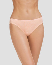 Slip Duo Coton Pêche