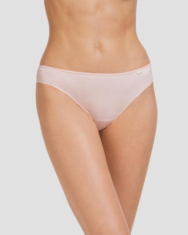 Slip Duo Coton Pêche