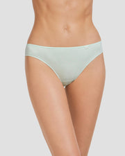 Slip bas Duo Coton Anis