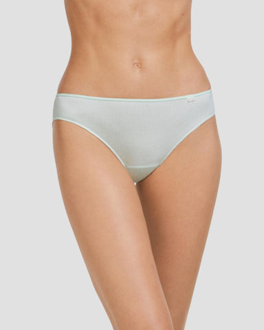 Slip bas Duo Coton Anis