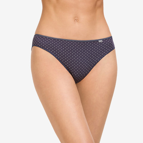 Slip Duo Avet – Lot de 2 culottes en coton Marine