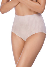 Culotte coton haute + Rose