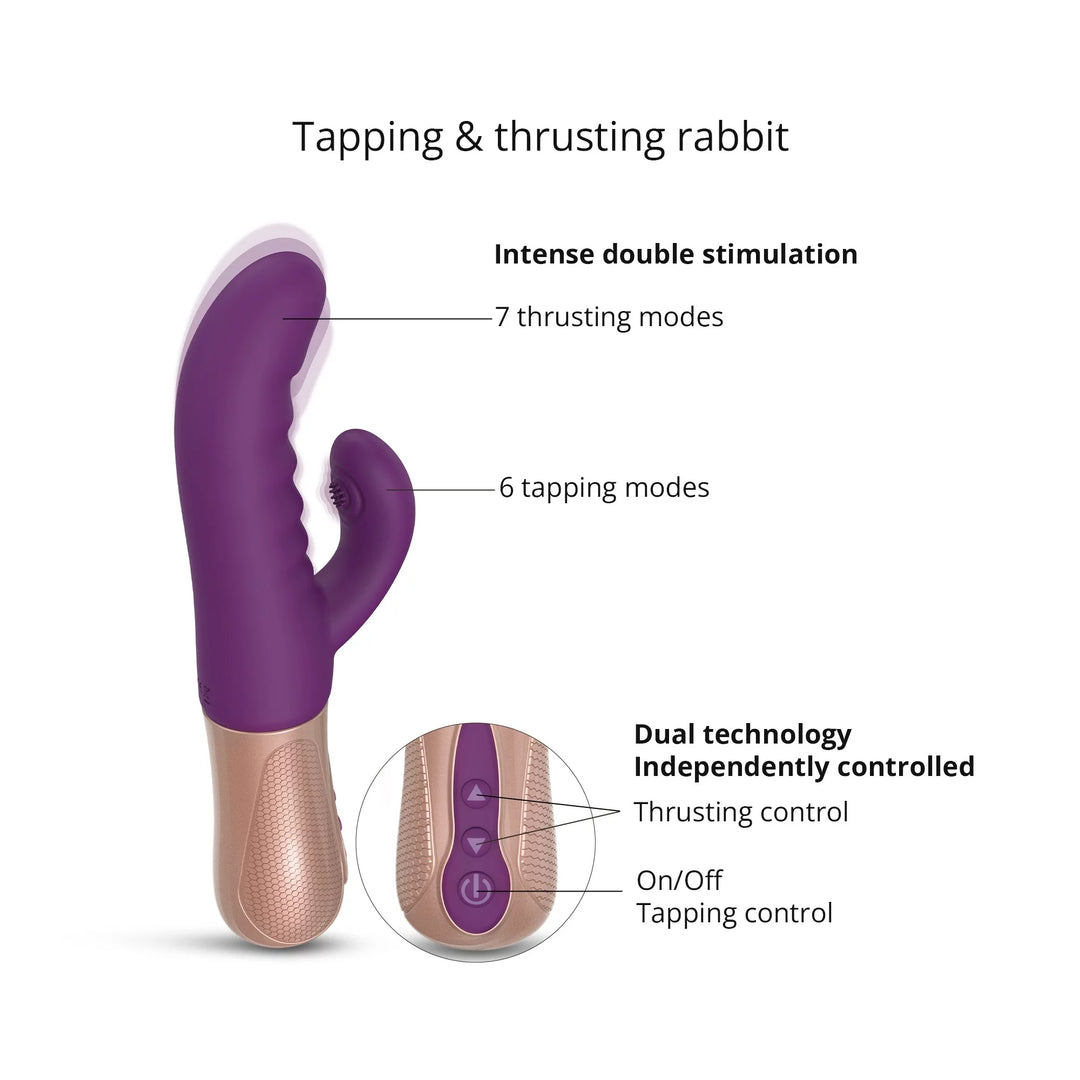 Sassy bunny SASSY BUNNY - PLUIE VIOLETTE