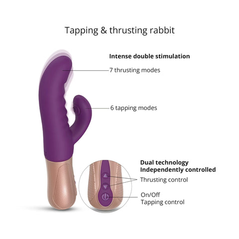 Sassy bunny SASSY BUNNY - PLUIE VIOLETTE