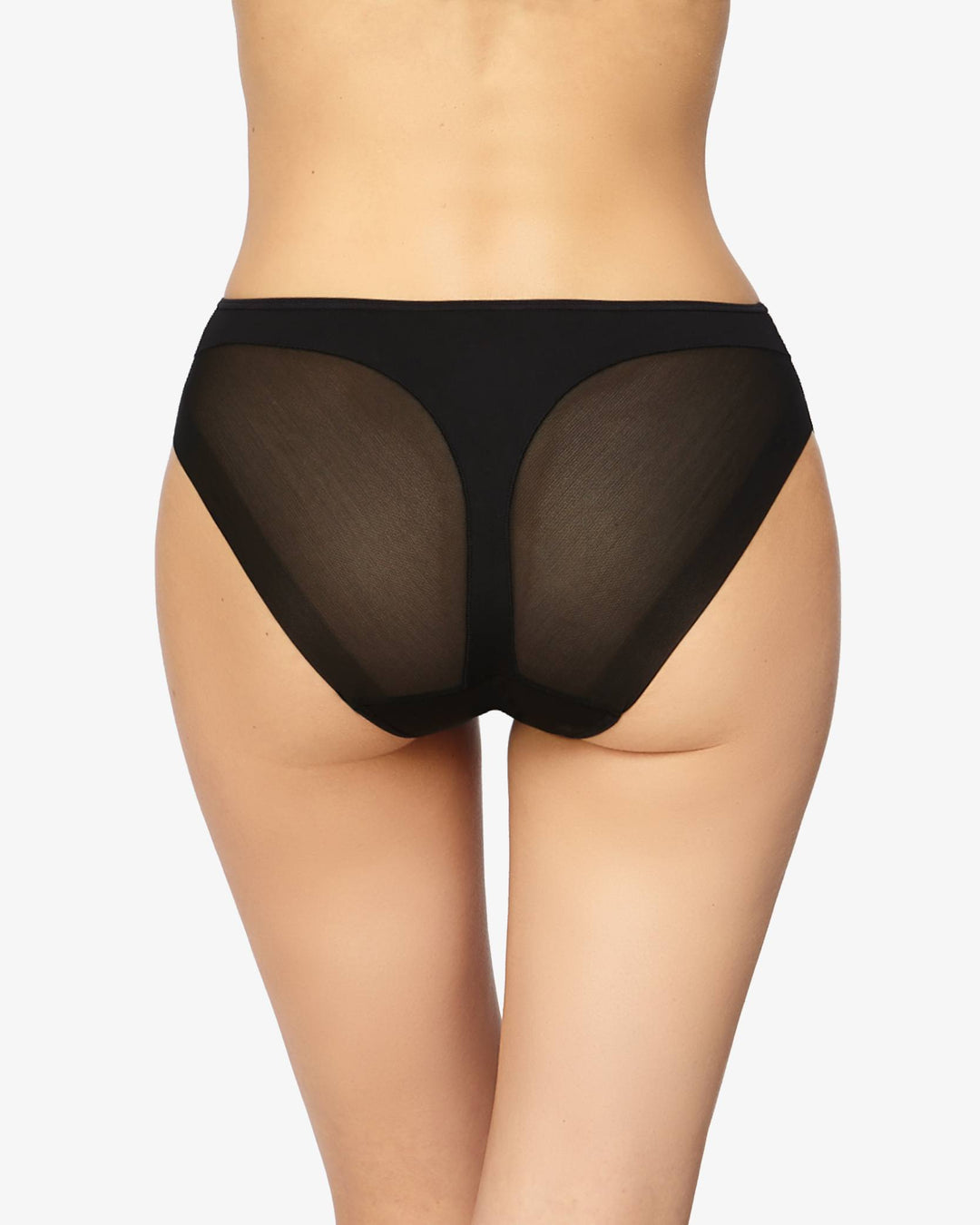 Culotte haute microfibre invisible