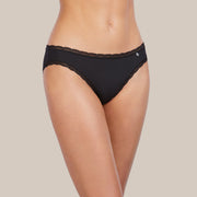 Slip Duo dentelle et uni