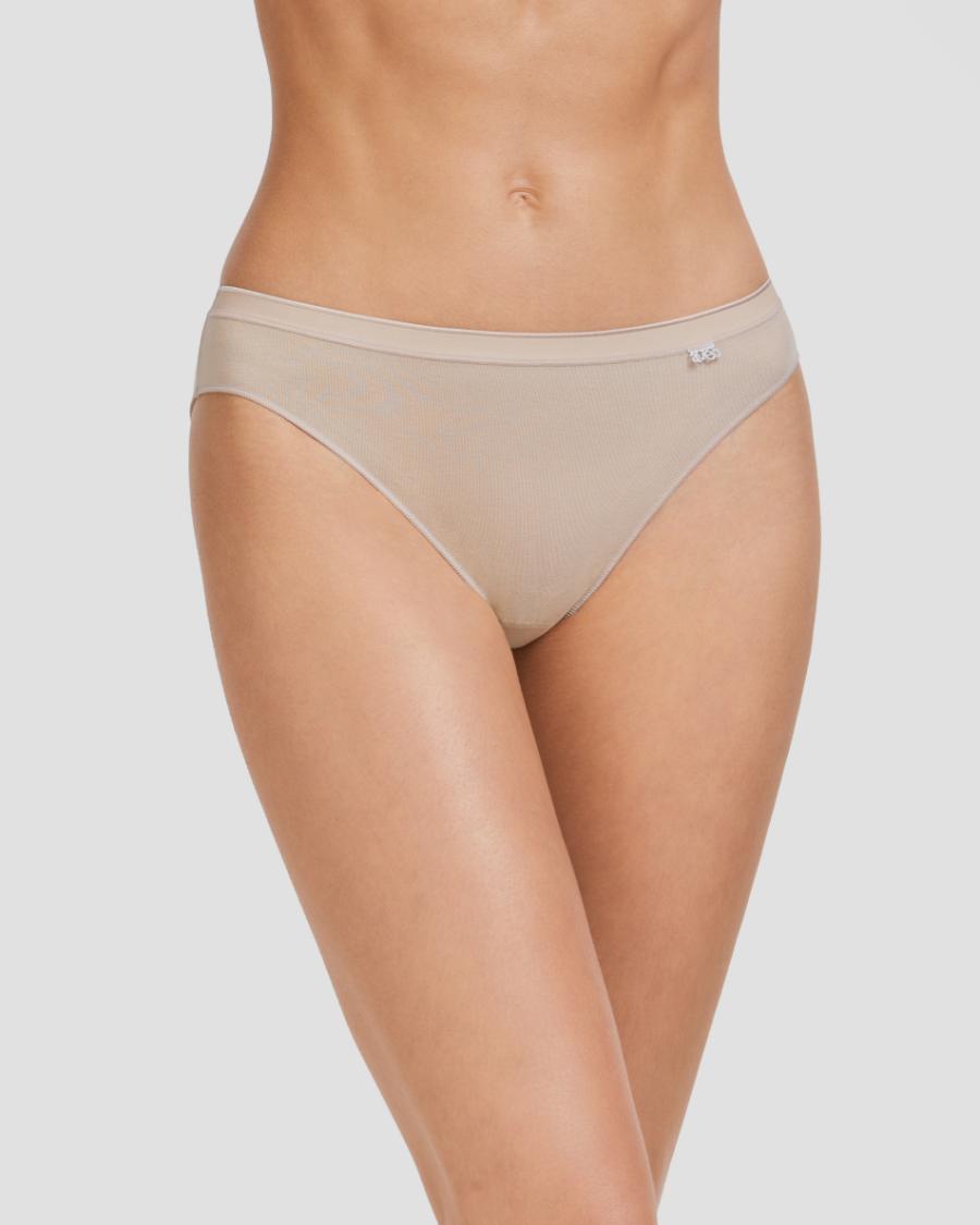 Slip uni Tencel Nude