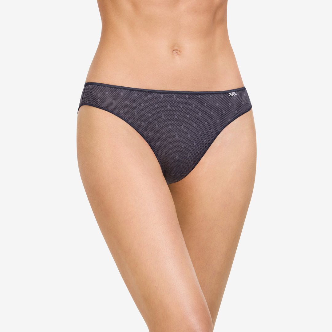Slips Duo-  microfibre motif Sussi marine &amp; rouge