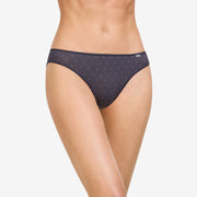 Slips Duo-  microfibre motif Sussi marine & rouge