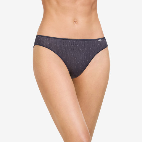 Slips Duo-  microfibre motif Sussi marine & rouge