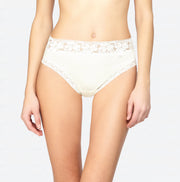 Culotte haute coton 3324