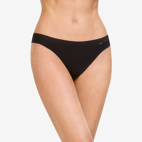 Tanga invisible noir