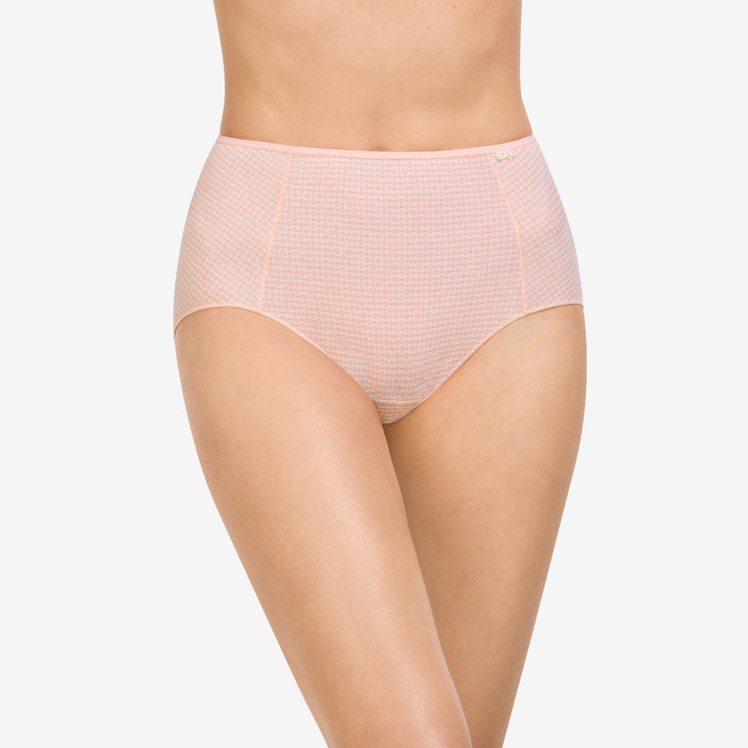 Slip taille haute + Poudré