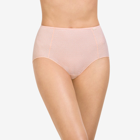 Slip taille haute + Poudré