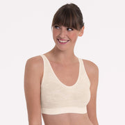 Brassière réglable Essential Ivoire