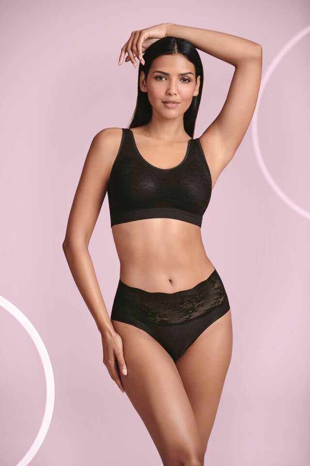 Brassière réglable Essential noir
