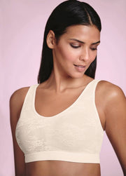 Brassière réglable Essential Ivoire