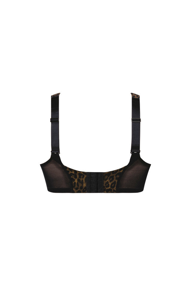 Soutien gorge sans armature Liz Léopard