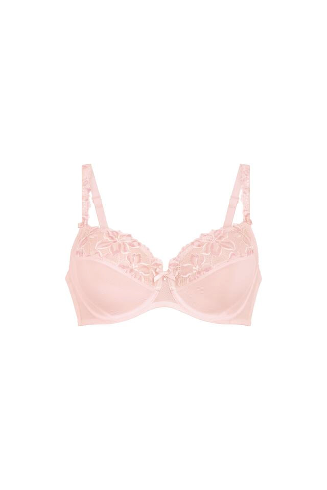 SUZETTE – Soutien-gorge emboîtant poudré
