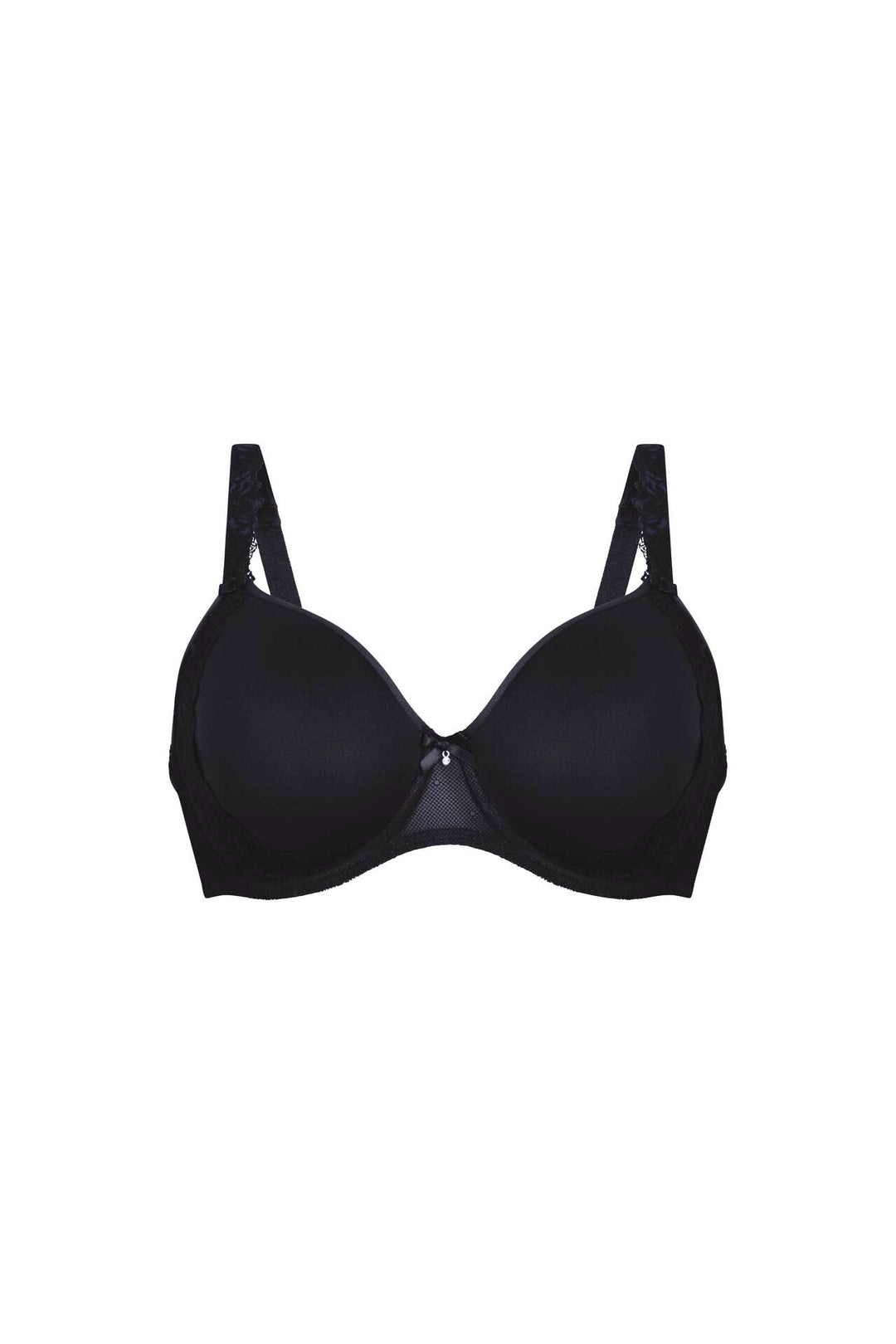 SUZETTE – Soutien-gorge à armatures avec bonnets Spacer Noir
