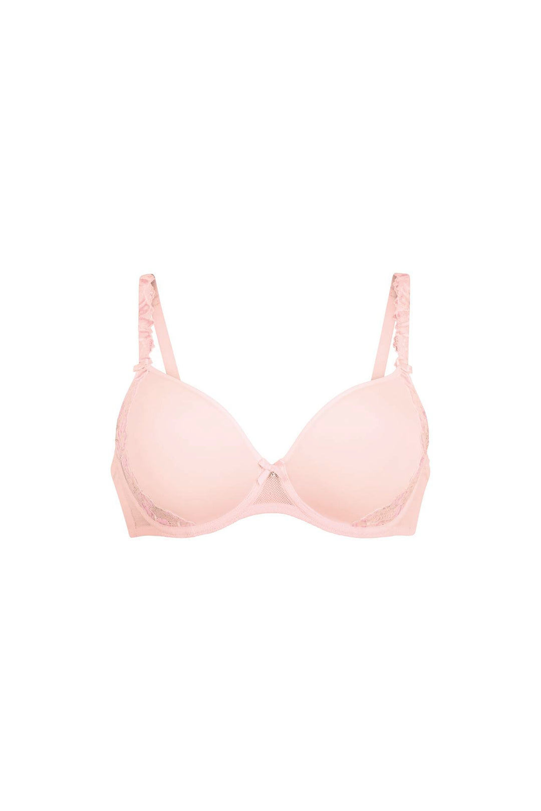 SUZETTE – Soutien-gorge à armatures avec bonnets Spacer poudré