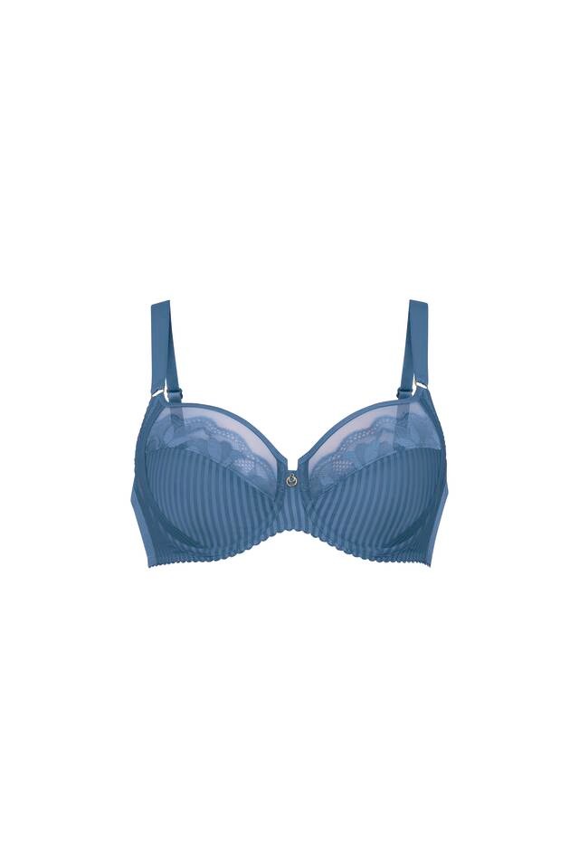 Soutien-gorge emboitant armature Bleu Sita