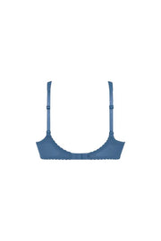Soutien-gorge emboitant armature Bleu Sita