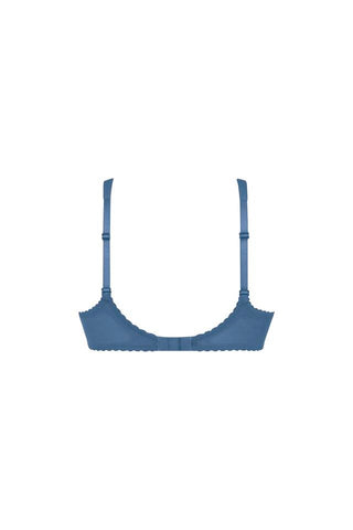 Soutien-gorge emboitant armature Bleu Sita