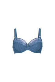 Soutien-gorge emboitant armature Bleu Sita