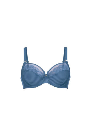 Soutien-gorge emboitant armature Bleu Sita