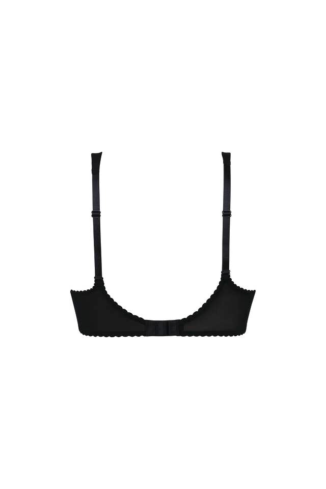 Soutien-gorge emboitant armature noir Sita